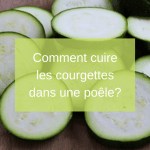 Comment assaisonner des courgettes ?